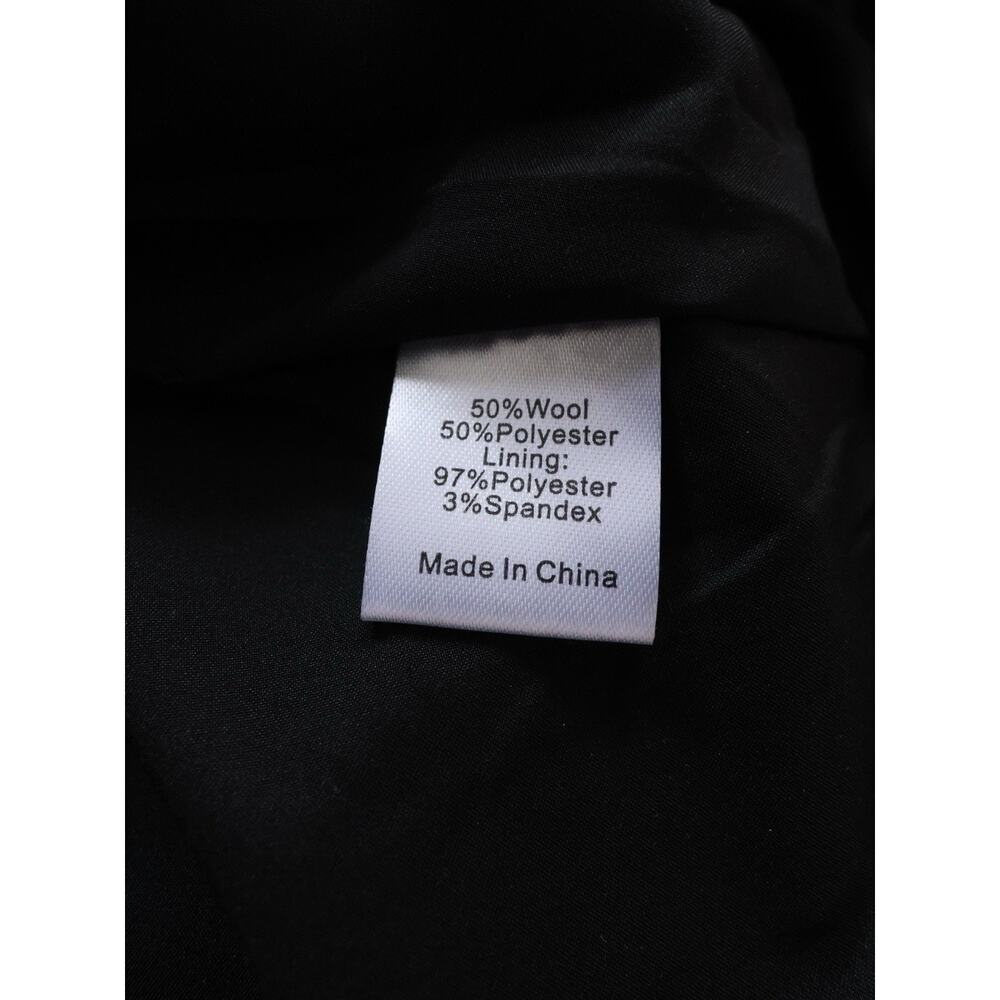 TUCKERNUCK Black Full Zip Huntington Poncho OS - Picture 12 of 16